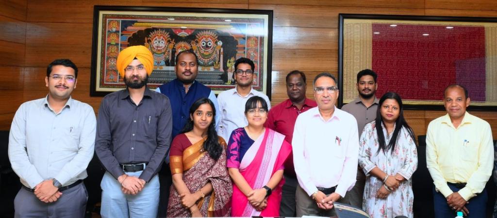 Odisha cadre IAS trainees gain insight into  inconclusiv governance at SSEPD attchment program