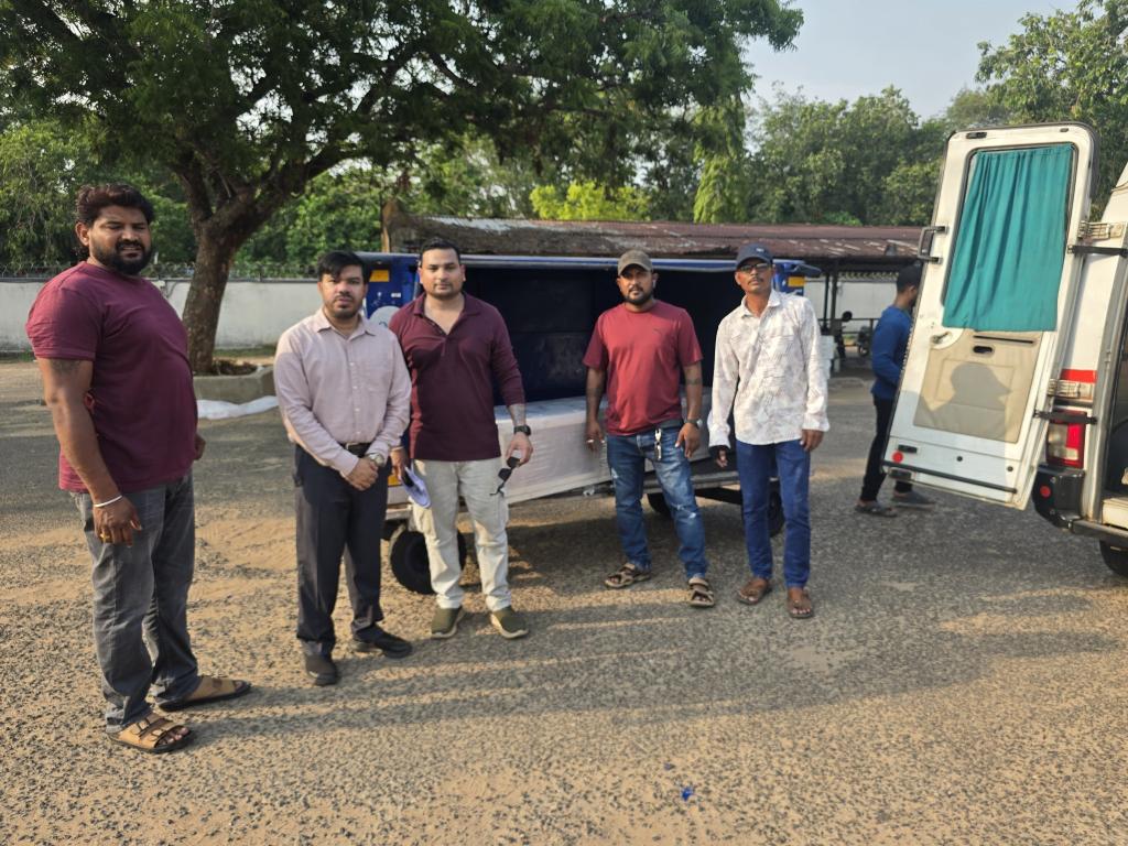 Mortal Remains of Odia Youth Brought Back from Russia to Odisha
