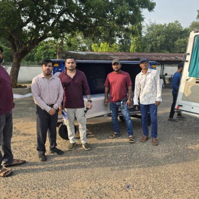 Mortal Remains of Odia Youth Brought Back from Russia to Odisha