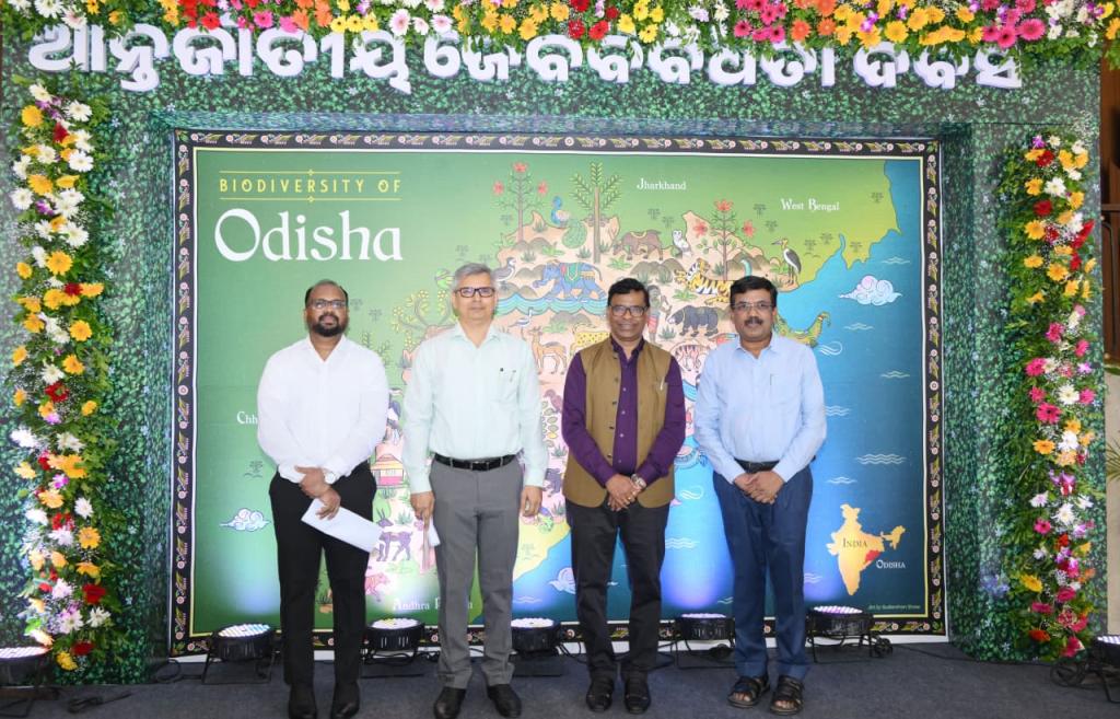 "Acting Locally for Global Impact": State Level International Biodiversity Day Celebrated in Bhubaneswar
