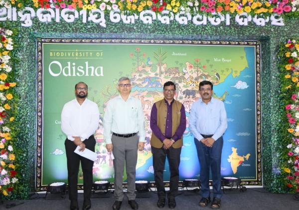 "Acting Locally for Global Impact": State Level International Biodiversity Day Celebrated in Bhubaneswar