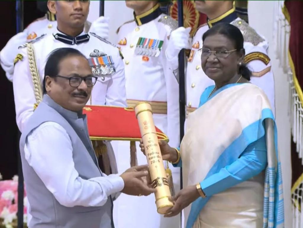 President confers Padma Awards 2026 in first phase ceremony
