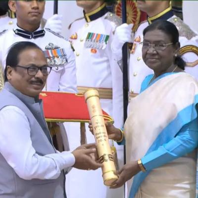 President confers Padma Awards 2026 in first phase ceremony
