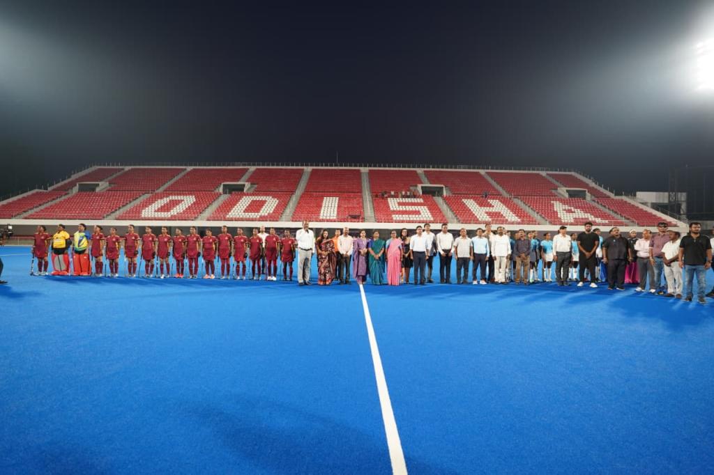 2nd Michael Kindo Memorial Championship Trophy 2026 – All India Women’s Hockey Championship Inaugurated at Kalinga Stadium