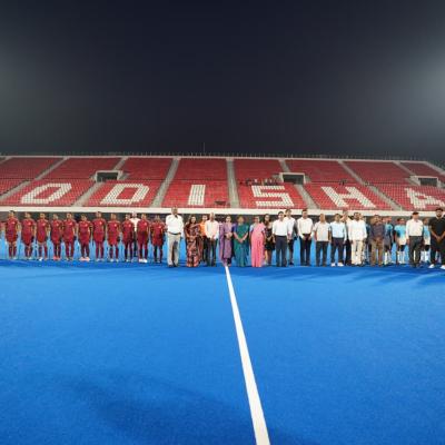 2nd Michael Kindo Memorial Championship Trophy 2026 – All India Women’s Hockey Championship Inaugurated at Kalinga Stadium