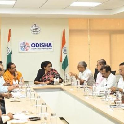 DCM Pravati Parida Reviews Tourism Development Projects