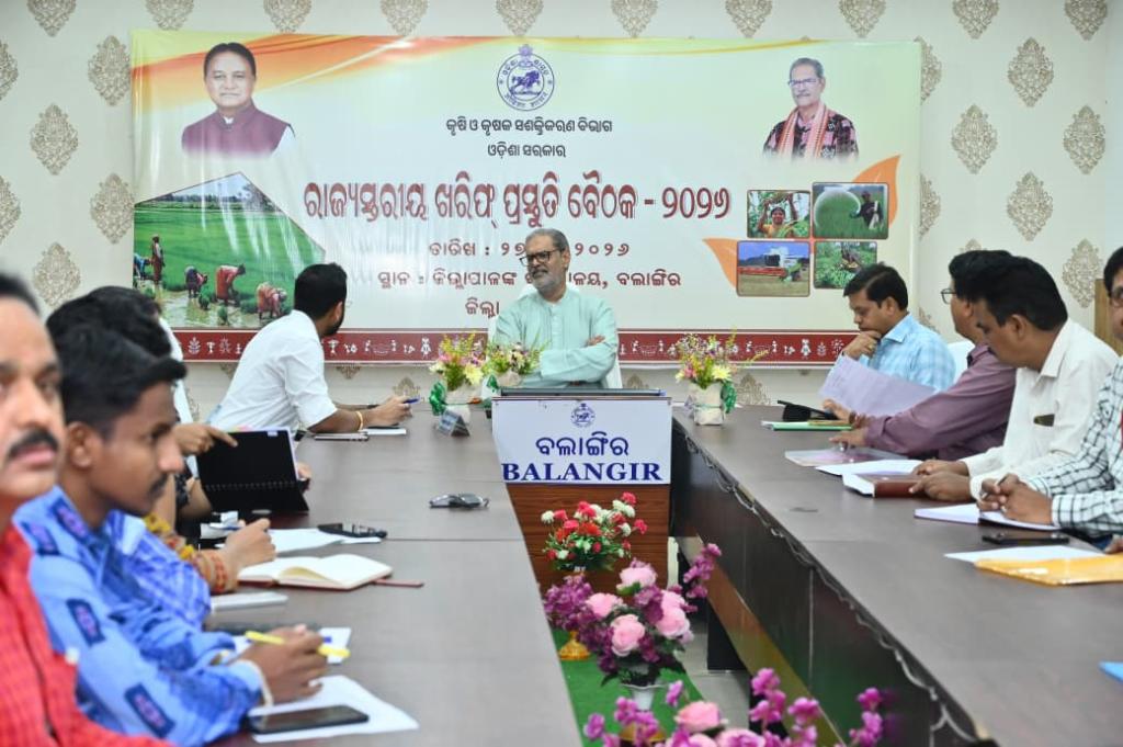Odisha Rolls Out Robust Kharif 2026 Strategy to Counter Below-Normal Monsoon & El Niño Forecast
