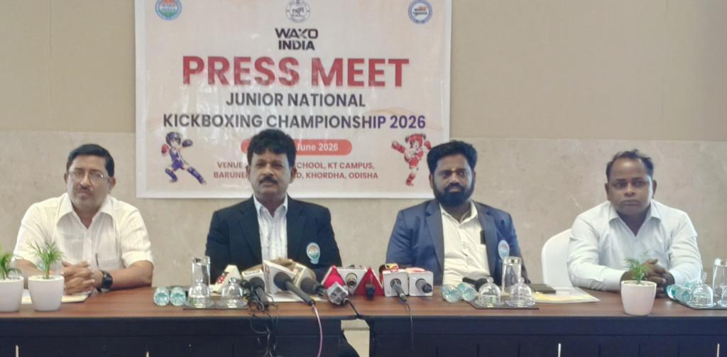From 30th May Junior National Kickboxing Championship 2026
