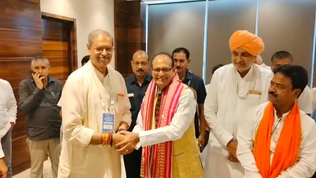 Hon'ble Dy CM participated in the National Conference on Kharif organized at New Delhi