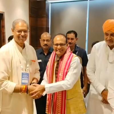 Hon'ble Dy CM participated in the National Conference on Kharif organized at New Delhi