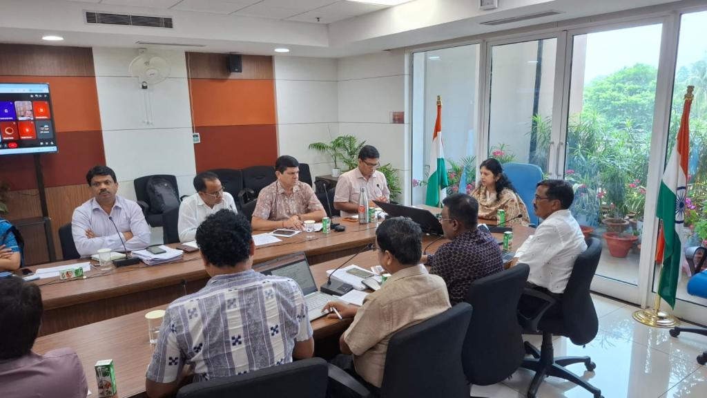ACS Smt. Usha Padhee Emphasises Accountability, Revenue Augmentation and Citizen-Centric Urban Development
