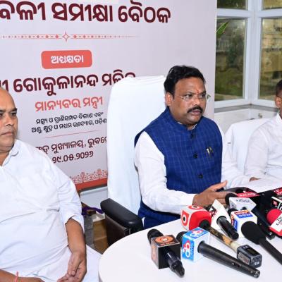 OMFED is committed to the prosperity of dairy farmers: Minister Shri Gokulananda Mallick
