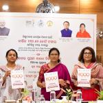 Deputy Chief Minister Pravati Parida Launches Digital Book on the Importance of the First 1,000 Days of Life