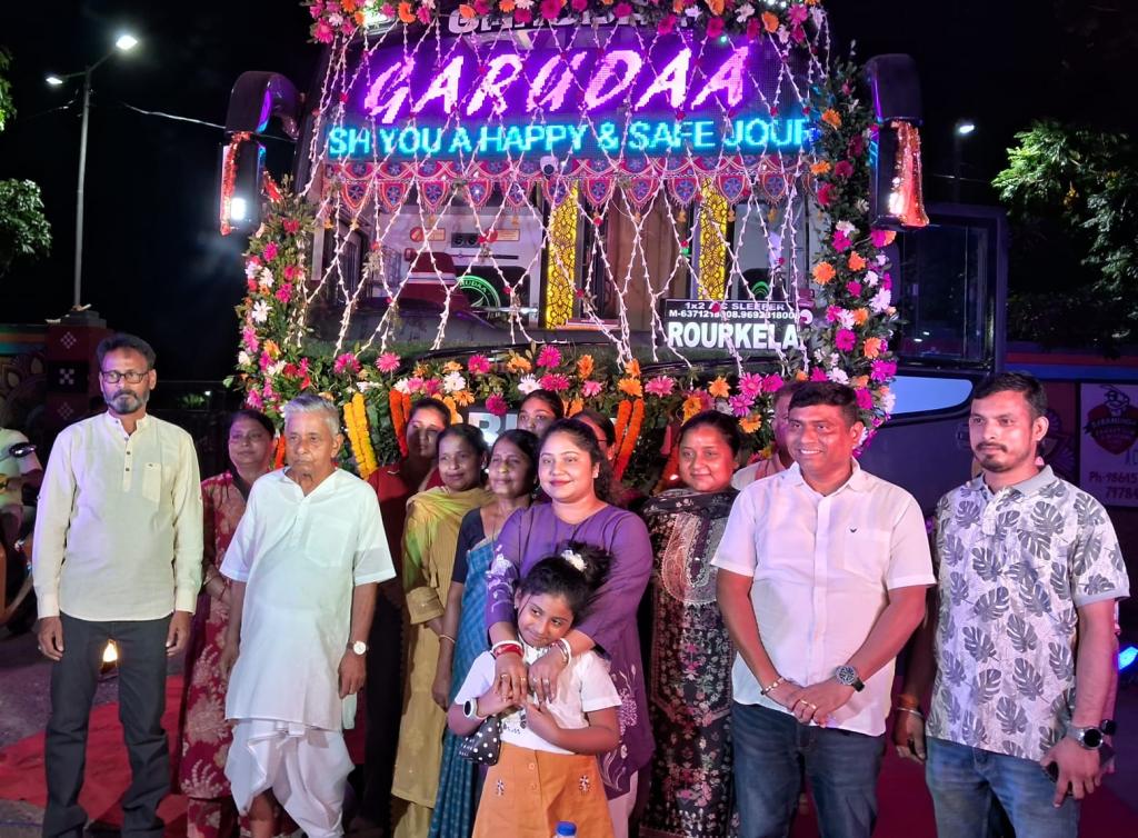 Garudaa Travels Launches Premium Sleeper Bus Service "Garudaa Express"