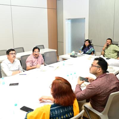 Review Meeting of Hon’ble Revenue Minister on Smart Surveillance System in Registration Offices