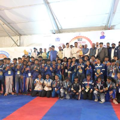 Junior National Kickboxing Championship 2026, culminated in a grand and memorable closing ceremony