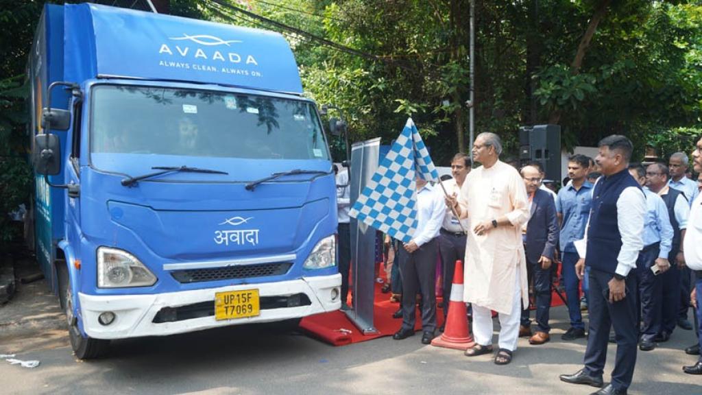 DCM K V Singh Deo graces Avaada Bharat Uday Yatra in Bhubaneswar; Reaffirms Odisha's Renewable Energy Ambitions