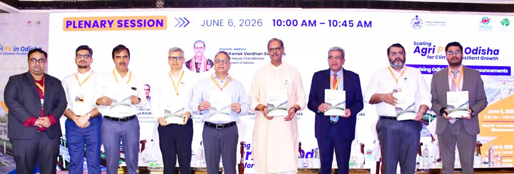 Odisha Charts Roadmap for Scaling AgriPV and Climate-Resilient Growth