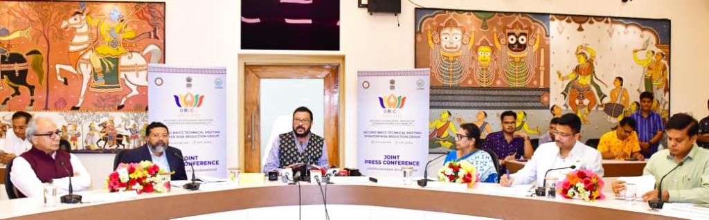 Second Meeting of the BRICS Disaster Risk Reduction Working Group Successfully Concluded in Puri. Odisha’s Achievements in Disaster Management Recognized by the BRICS Community.