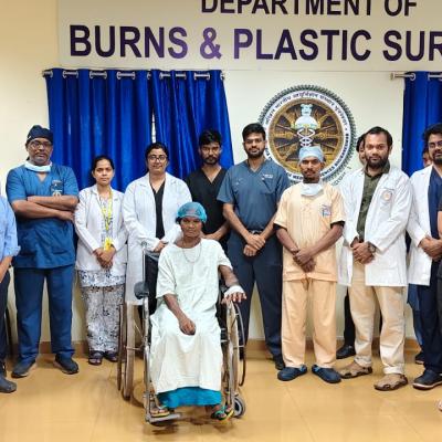 AIIMS Bhubaneswar Doctors Remove 7-kg Giant Tumour from Woman’s Arm