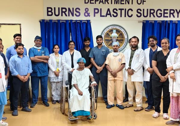 AIIMS Bhubaneswar Doctors Remove 7-kg Giant Tumour from Woman’s Arm