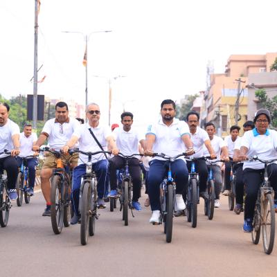 Fitness Meets Green Mobility: Odisha Embraces “Sundays on Cycle”