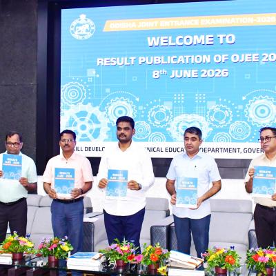 Minister Declares OJEE-2026 Results