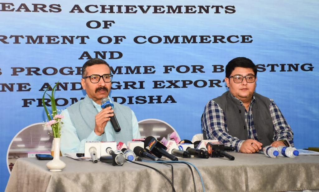 12 Years of Achievements of the Department of Commerce Boosting Agri & Marine Exports From Odisha