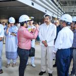 Governor Reviews Progress of Puri Railway Station Development Project; Calls for Timely Completion Before Rath Yatra 2027