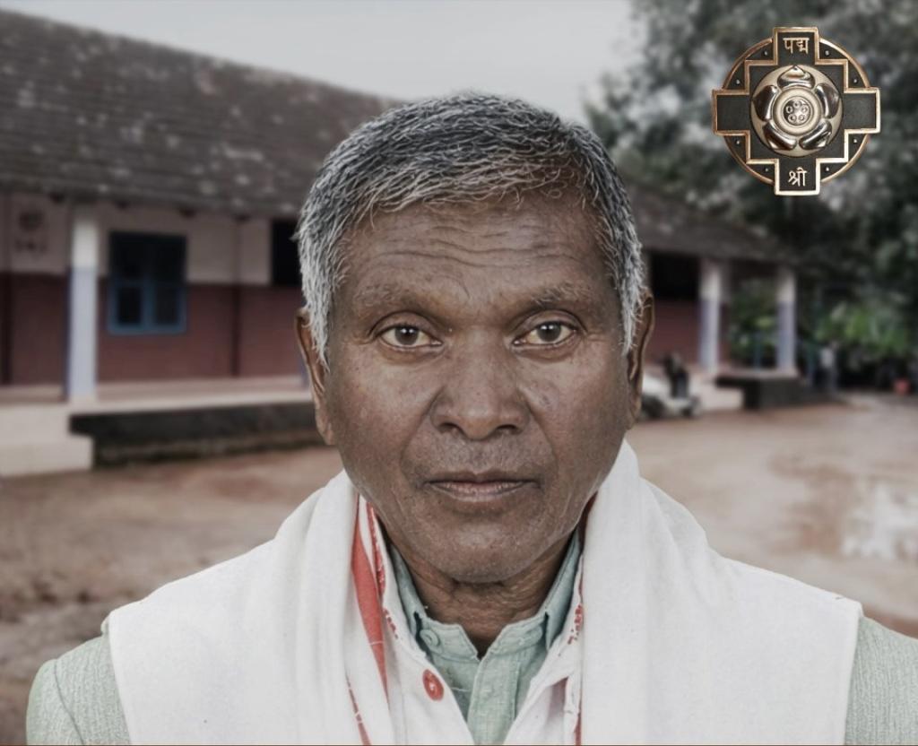 Charan Hembram will receive Padma Shri on 23rd June