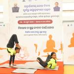 From Individual Health to Global Harmony: Odisha Begins Countdown to 12th International Yoga Day