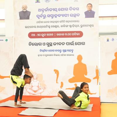 From Individual Health to Global Harmony: Odisha Begins Countdown to 12th International Yoga Day