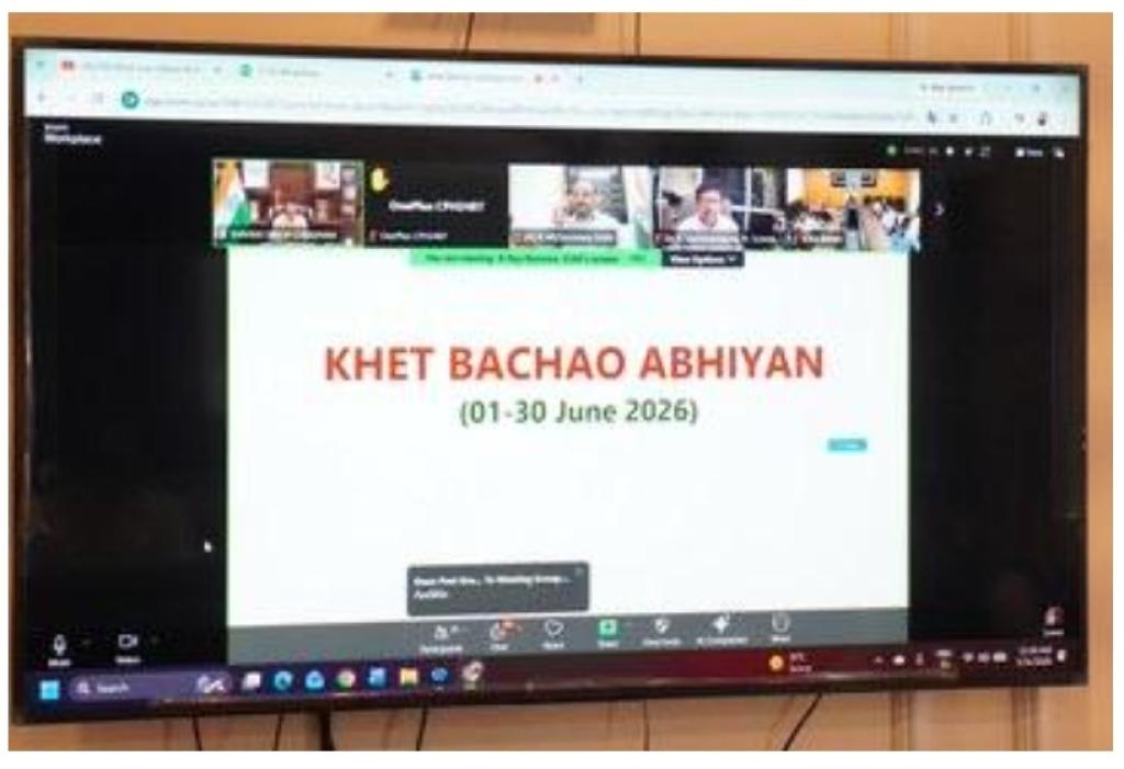 National resolve to protect Mother Earth: ‘Khet Bachao Abhiyan’ to begin from Raisen on June 1