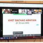 National resolve to protect Mother Earth: ‘Khet Bachao Abhiyan’ to begin from Raisen on June 1
