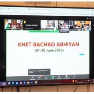National resolve to protect Mother Earth: ‘Khet Bachao Abhiyan’ to begin from Raisen on June 1