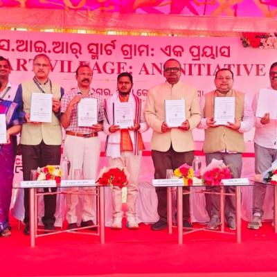 The CSIR Smart Village project has been launched in Kusunpur village, Odisha