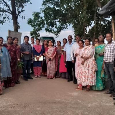 Exposure visit of team from Andaman done successfully