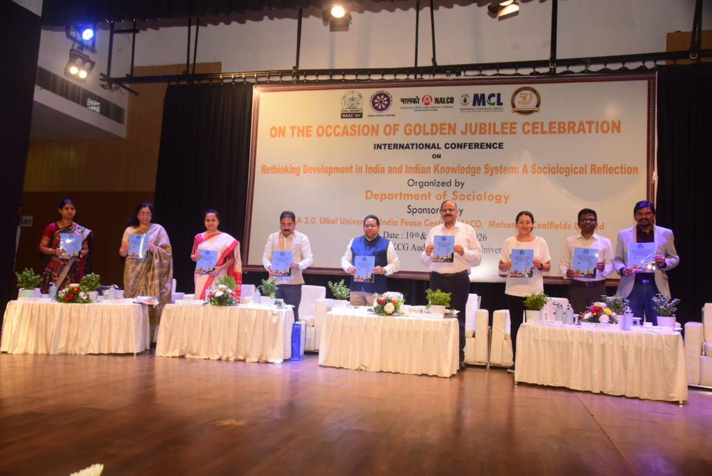 Utkal University organized International Conference on the theme “Rethinking Development and Indian Knowledge Systems (IKS): A Sociological Reflection”