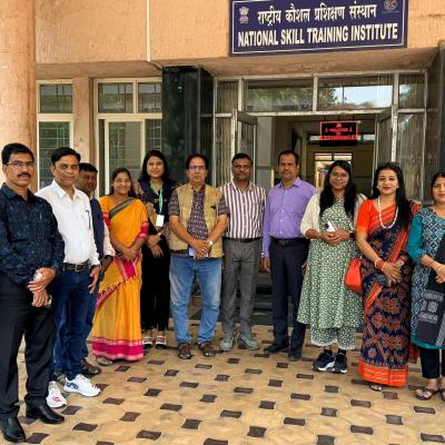 Odisha Media Delegation Visits NSTI Hyderabad
