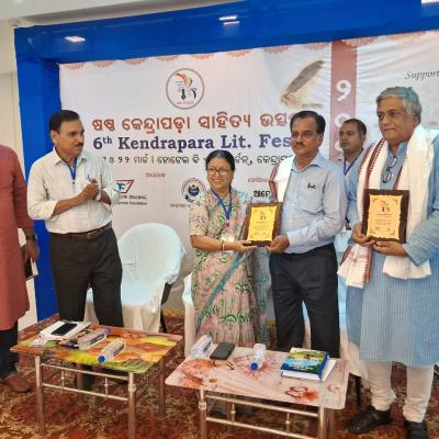 Intach  at  the   6th  Kendrapara Lit Fest