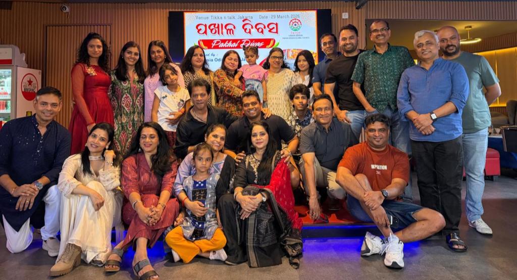 Indonesia Odia Samaj celebrated Pakhala Divasa