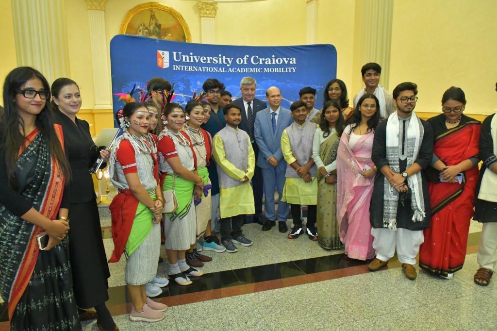 Odisha's Santali dance performed in Romania for the first time by KIIS students