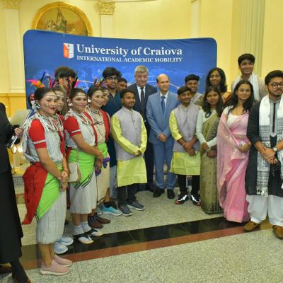 Odisha's Santali dance performed in Romania for the first time by KIIS students
