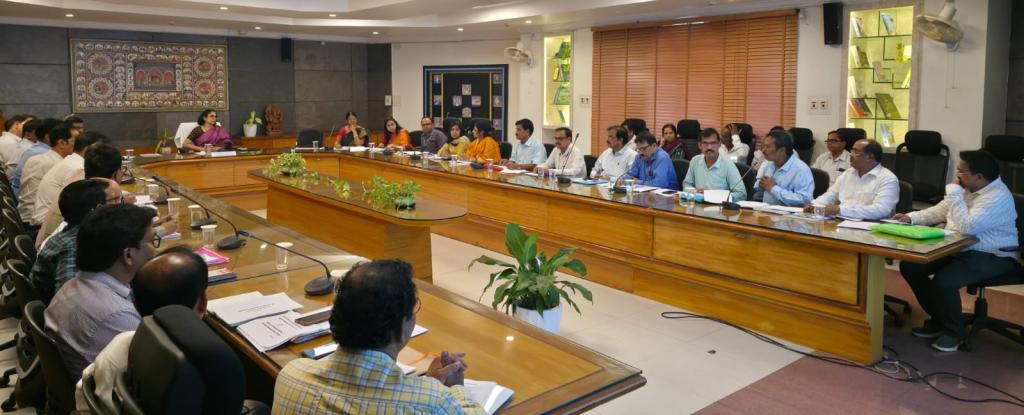 Review Meeting Chaired by Principal Secretary on Odisha Lift Irrigation Corporation Operations