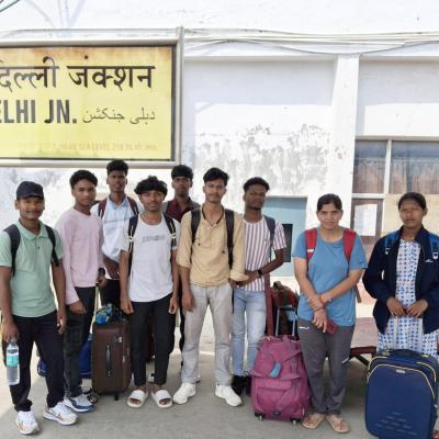 Odisha’s Ekalavya Model Residencial School Students Make Mark in JEE Main 2026, 8 Selected for Advanced Coaching