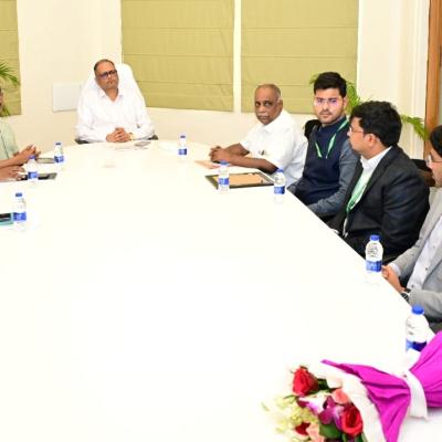 ISS 2025 Batch Probationers visit Odisha for field training, Call on top State officials