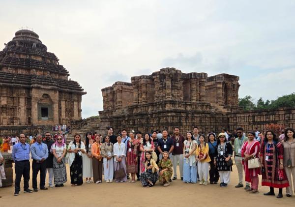 Odisha in the Global Spotlight: Influencers from 10 Asian Countries Experience Culture and Progress