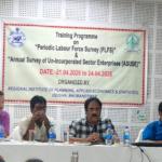Two-days training programme on the Periodic Labour Force Survey