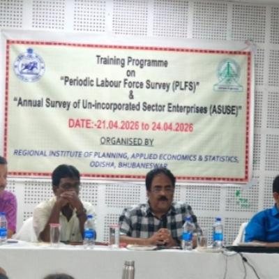 Two-days training programme on the Periodic Labour Force Survey