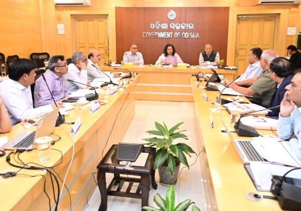 29th Board Meetings of Odisha DISCOMs held                                                                    under the Chairpersonship of Chief Secretary